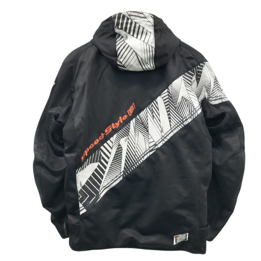 HYOD メッシュジャケット LL 黒