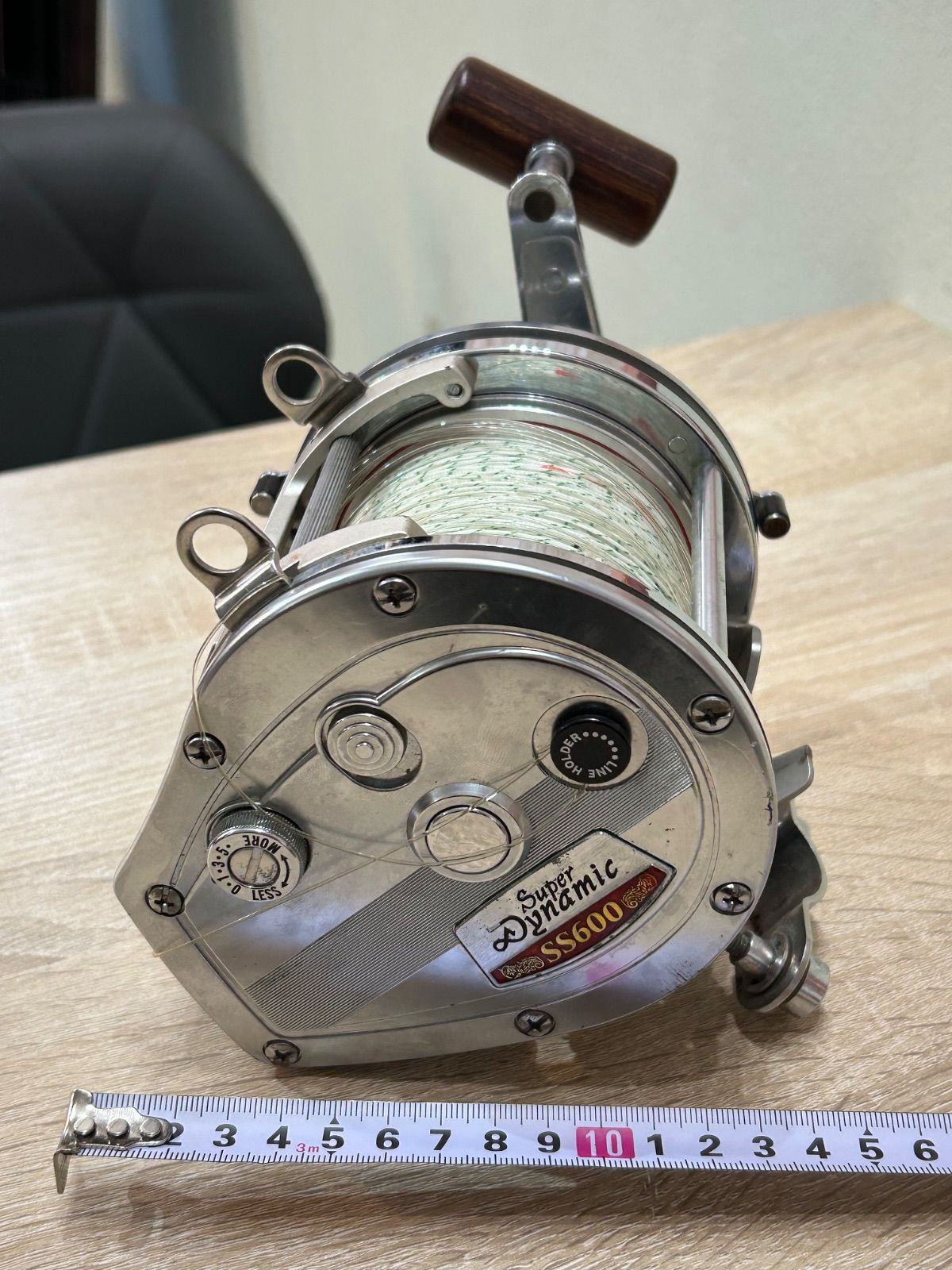 【ジャンク品】DAIWA スーパーダイナミックSS600 リール ジャンク品】DAIWA スーパーダイナミックSS600 リール - メルカリ