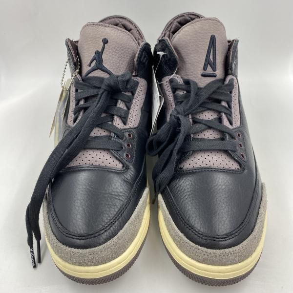 NIKE×A MA MANIERE AIR JORDAN3 Black and Flat Pewter 29.0 FZ4811-001 ナイキ 24