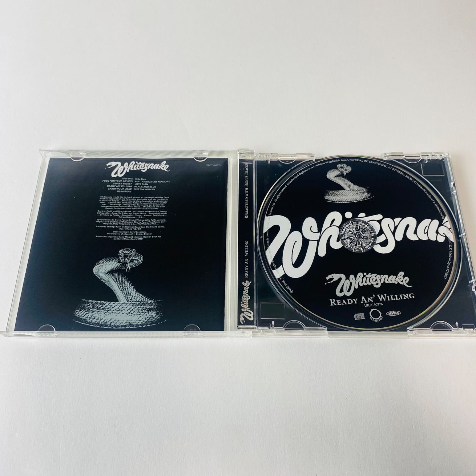 【中古】 密会/ＣＤ/UICY-93244 帯付/SHM-CD] ホワイトスネイク / フール・フォー・ユア