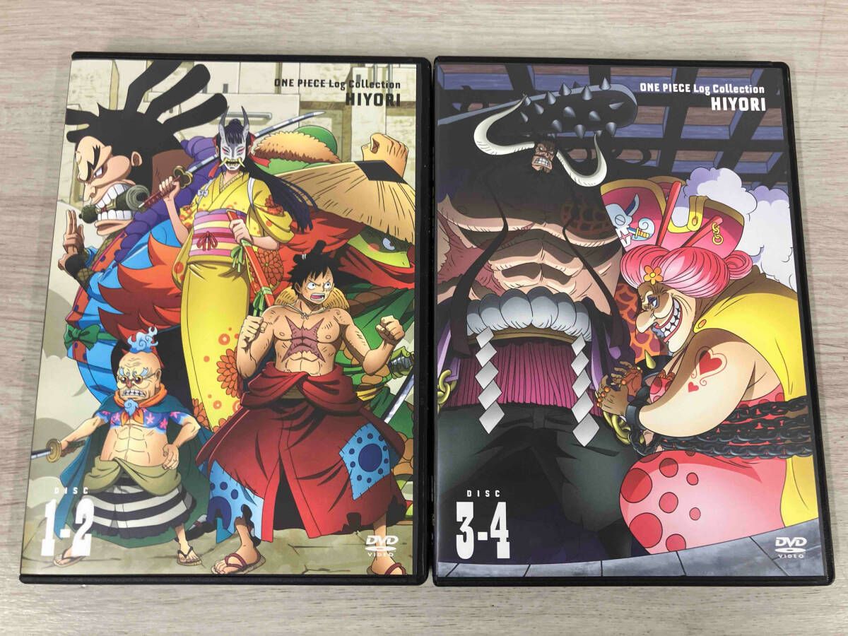 DVD ONE PIECE Log Collection'HIYORI'(TVアニメ第944話~第956話