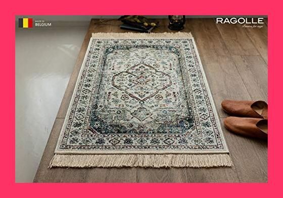 サヤンサヤン ギャベ柄 ラグ 絨毯 ロイヤルパレス14692 195x250 3畳 マルチカラー サヤンサヤン ギャベ柄 ラグ 絨毯 ロイヤルパレス14692 195x250 3畳