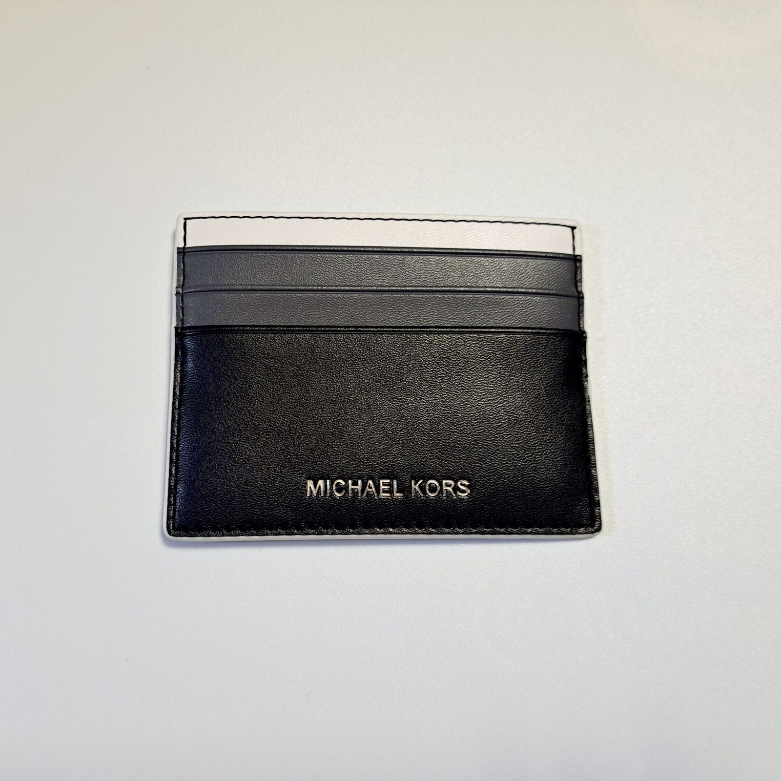 MK-304】MICHAEL KORS マイケル・コース ブラック/ホワイト 