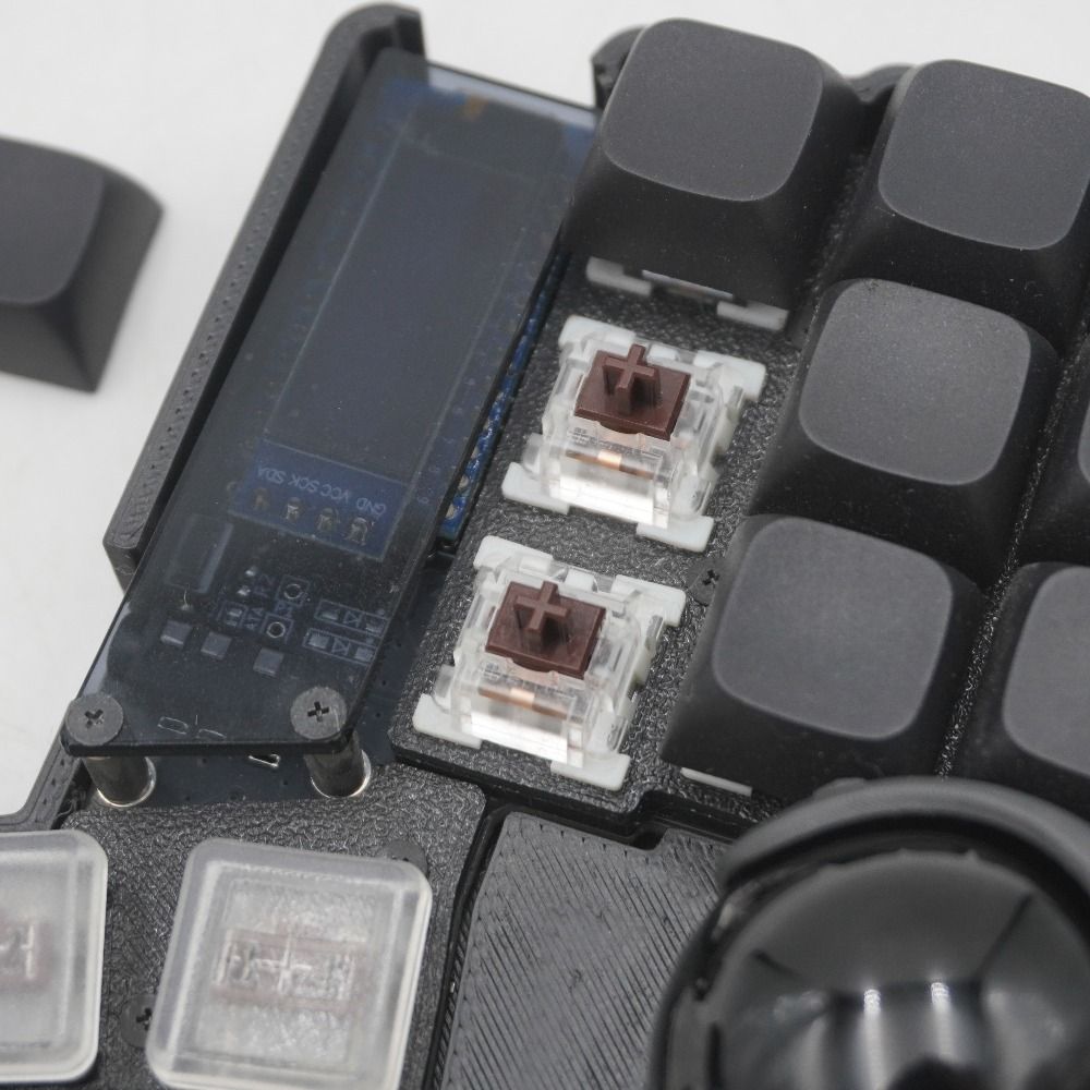 PC周辺機器 keyball44 分割型メカニカルキーボード 組み立て済み