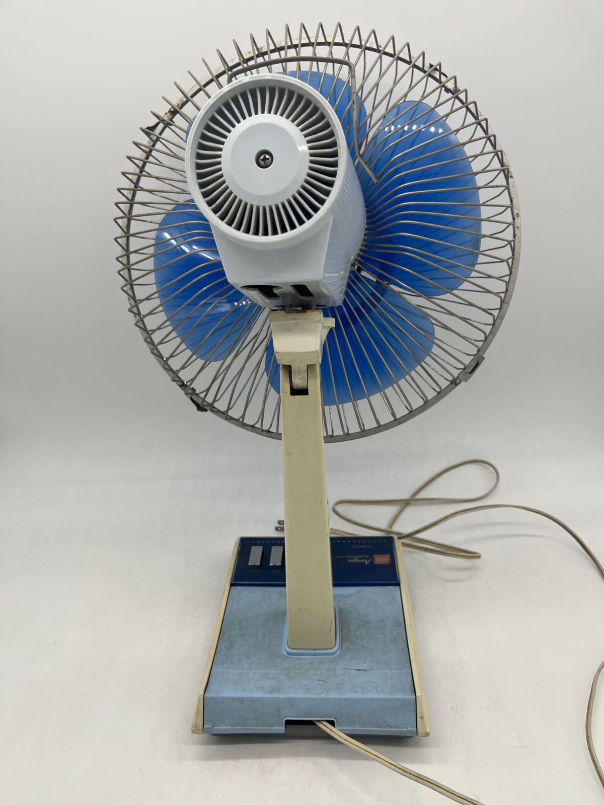 TOSHIBA 扇風機 Asagao D-3OPD TOSHIBA 扇風機 東芝 Asagao D-3OPD 昭和レトロ - メルカリ