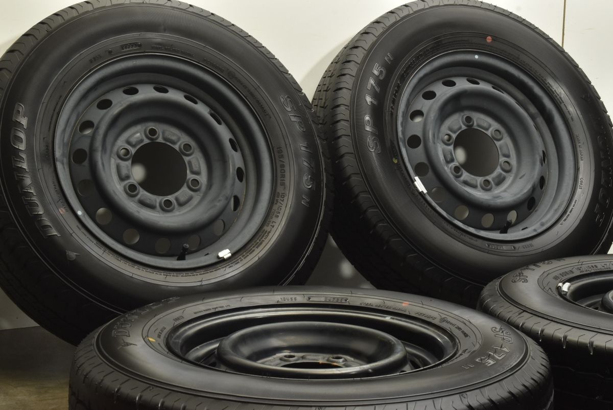 バリ溝・ハイエース・ＫＯＳＥＩ・ダンロップ１５インチ　№１００ バリ溝・ハイエース・KOSEI・ダンロップ15インチ №100