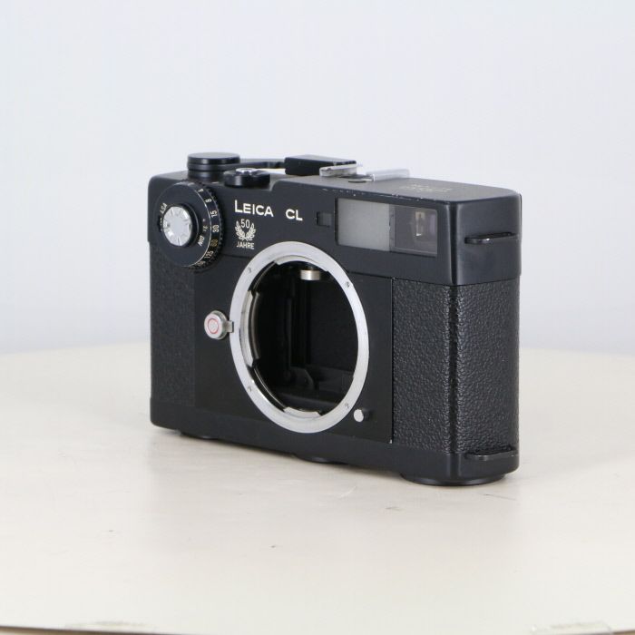 【中古】(ライカ) Leica CL 50周年記念 ブラック 中古】(ライカ) Leica CL 50周年記念 ブラック