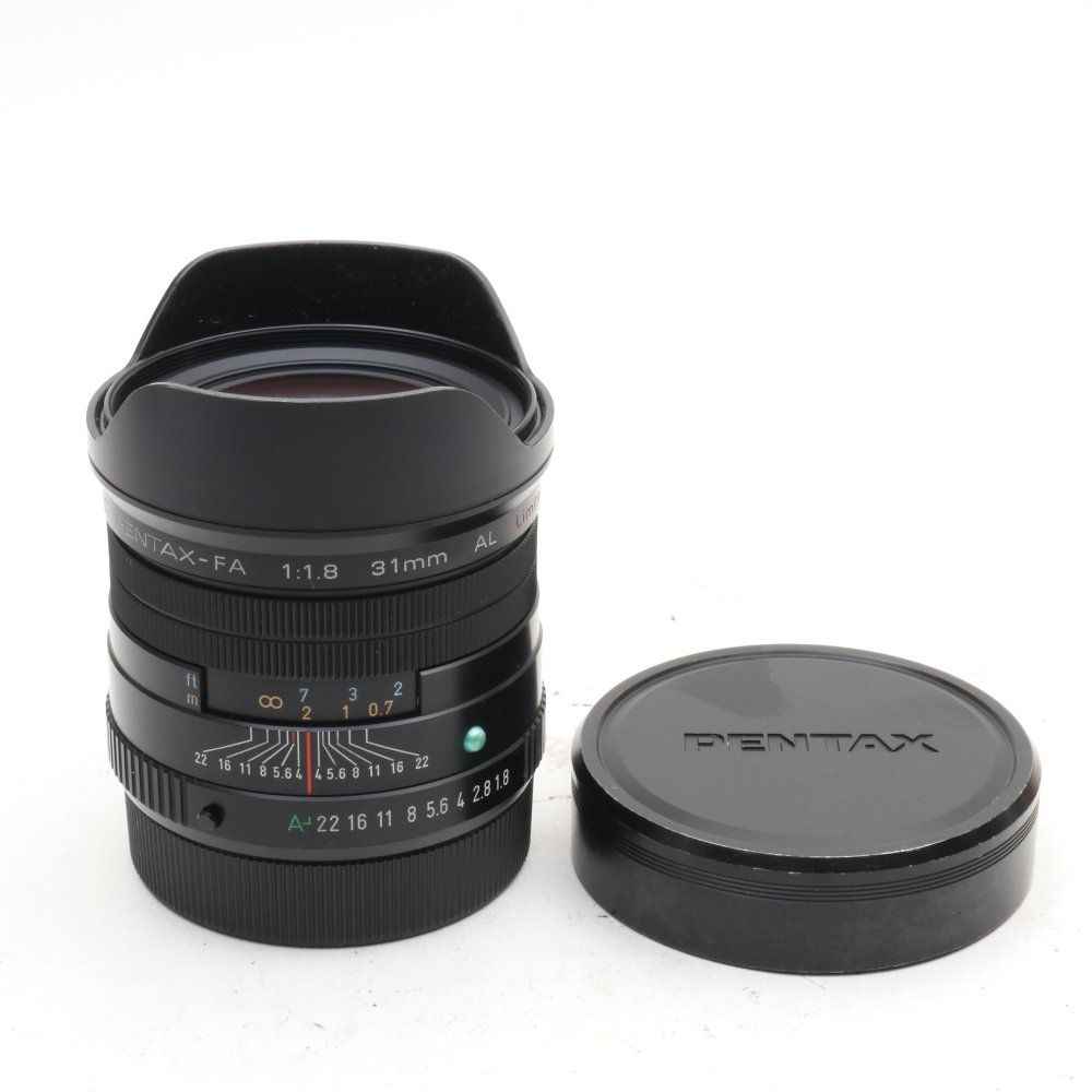 ペンタックス HD PENTAX-FA 31mmF1.8 Limited ブラック 広角単焦点レンズ 20210