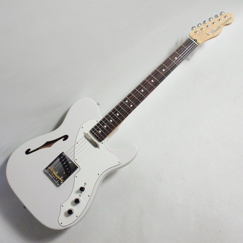 Fender Made in Japan Limited Kusumi Color Telecaster Thinline Kusumi White〈フェンダージャパンテレキャスター〉