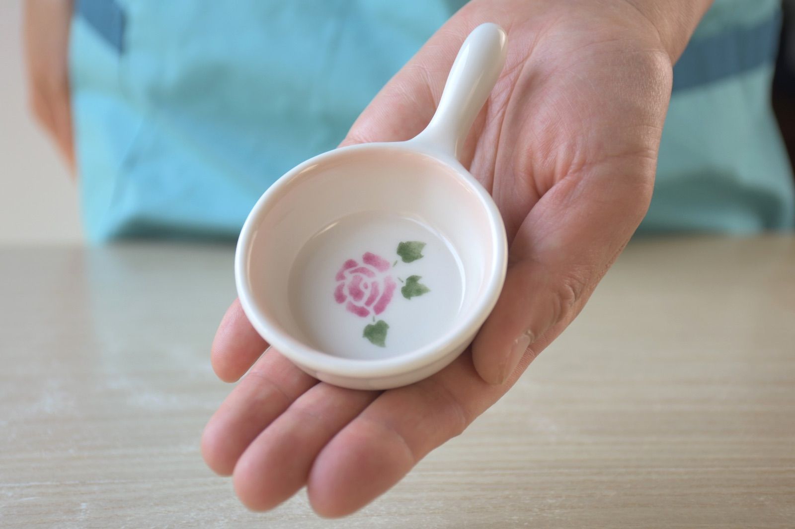 マニーロココ ミニフライパン ガーニッシュツール 陶器 日本製 新作 - メルカリ
