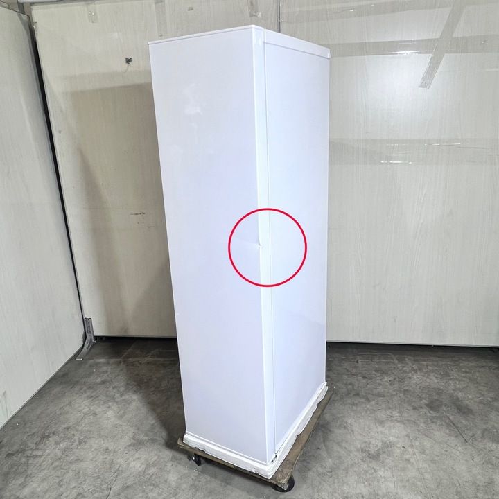 開封済・未使用品】アイリスオーヤマ 冷凍庫 120L 右開き KUSN