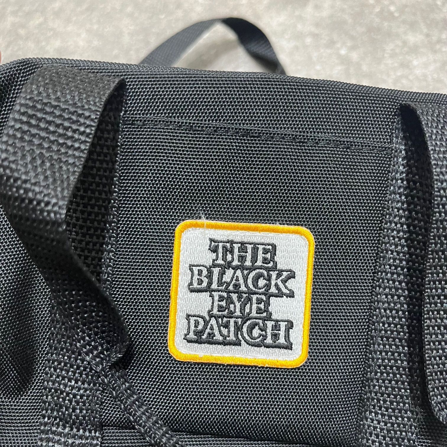新品 BLACK EYE PATCH OG LABEL MINI BOSTON BAG（BLACK 