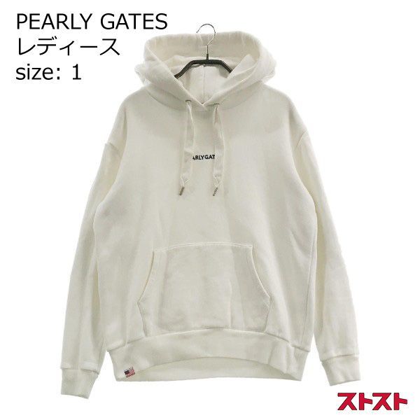 PEARLY GATES パーリーゲイツ 裏起毛スウェットパーカー 1