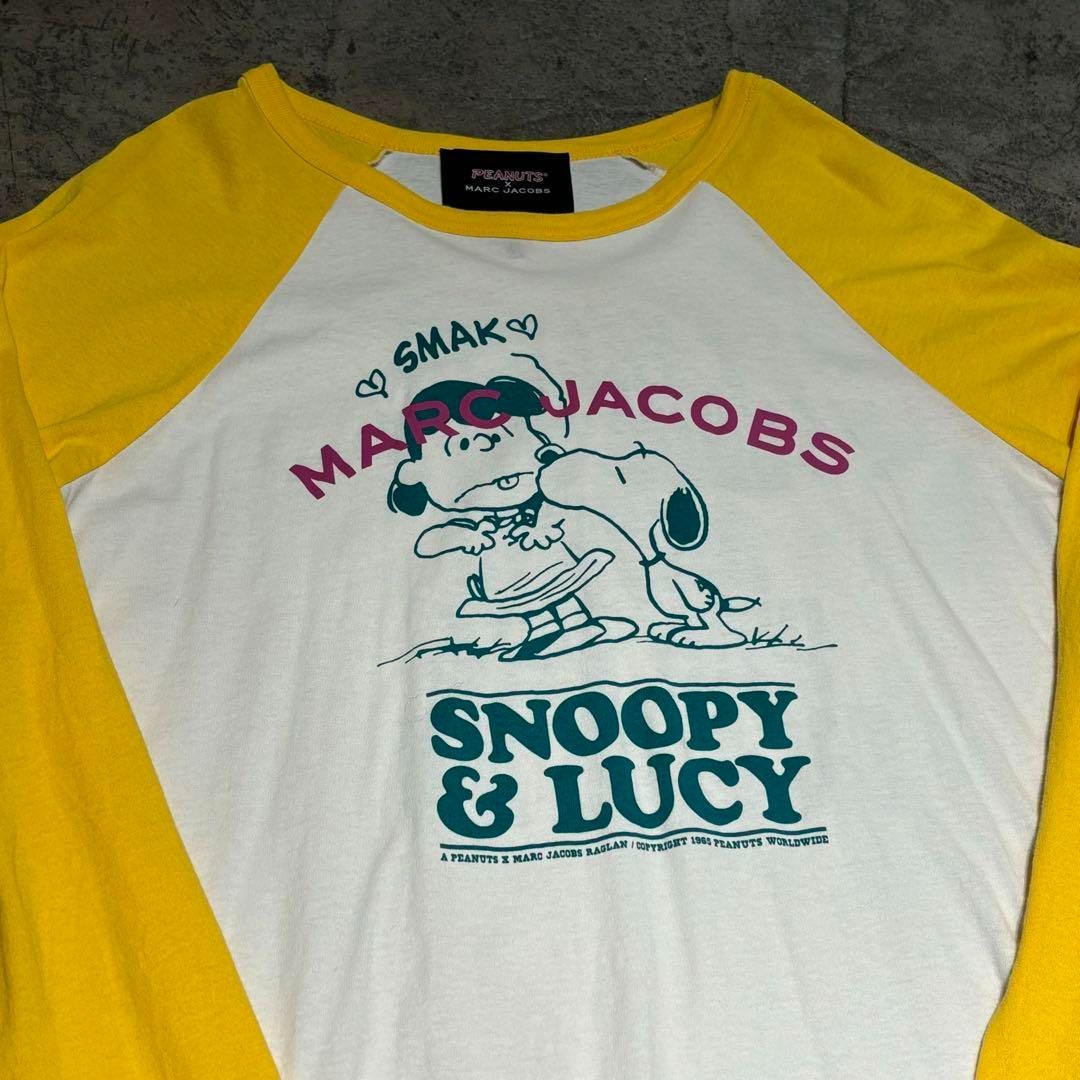 MARC JACOBS peanuts マークジェイコブス スヌーピー ピーナッツ 切替 