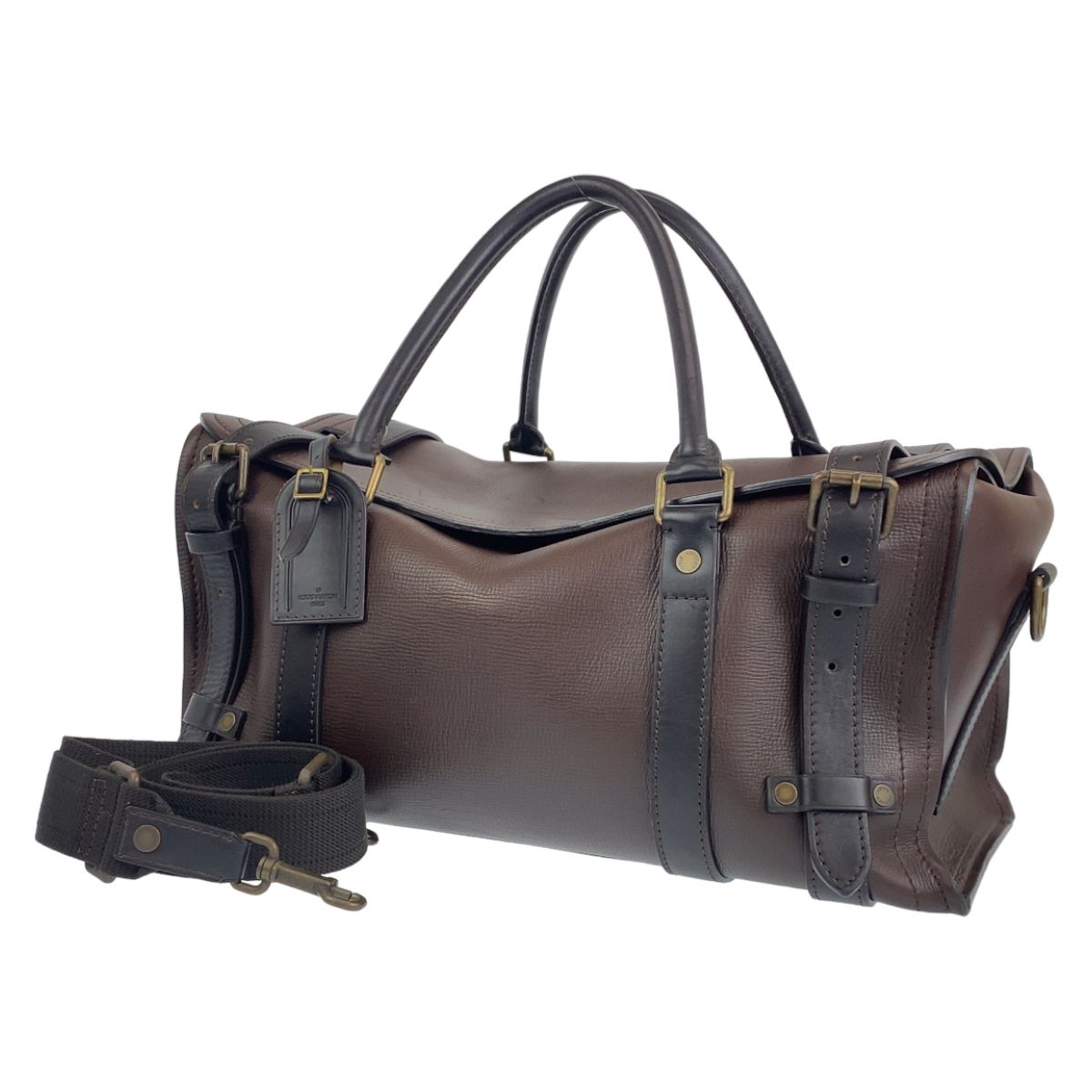 希少 LOUIS VUITTON ルイヴィトン ユタ サック ウィークエンド