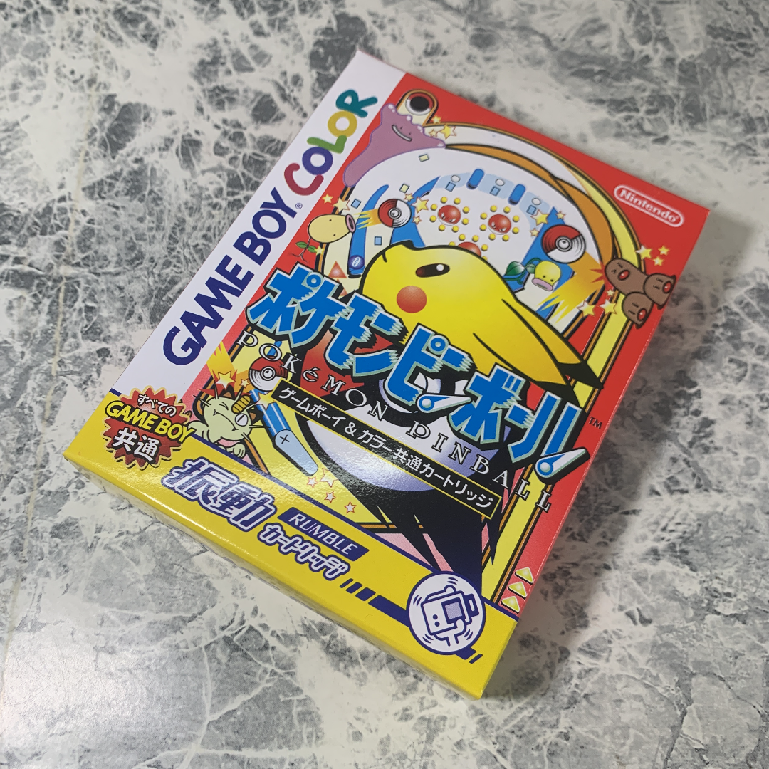 人気提案 GAME BOY COLOR ポケモンピンボール(新品未使用) 携帯用ゲームソフト - wikitest.esn-spain.org