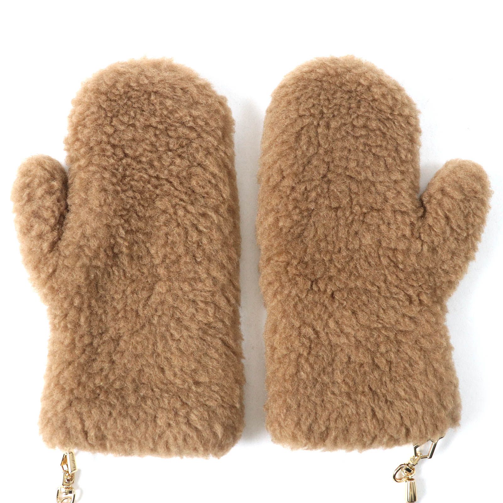 MaxMara マックスマーラ ミトン テディ 美品 MaxMara テディ手袋 Max Mara MAX MARA マックスマーラ ミトン