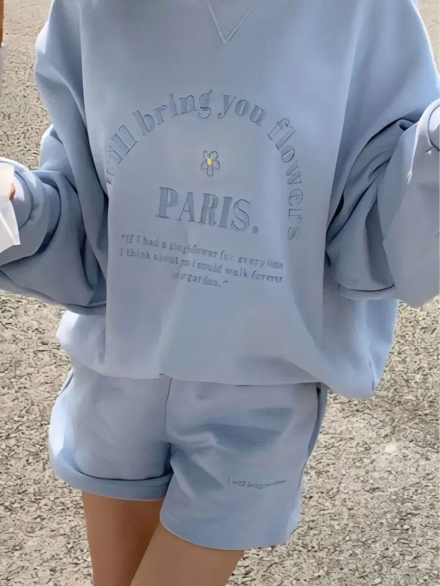 ノワリーニン トレーナー 半ズボン セット