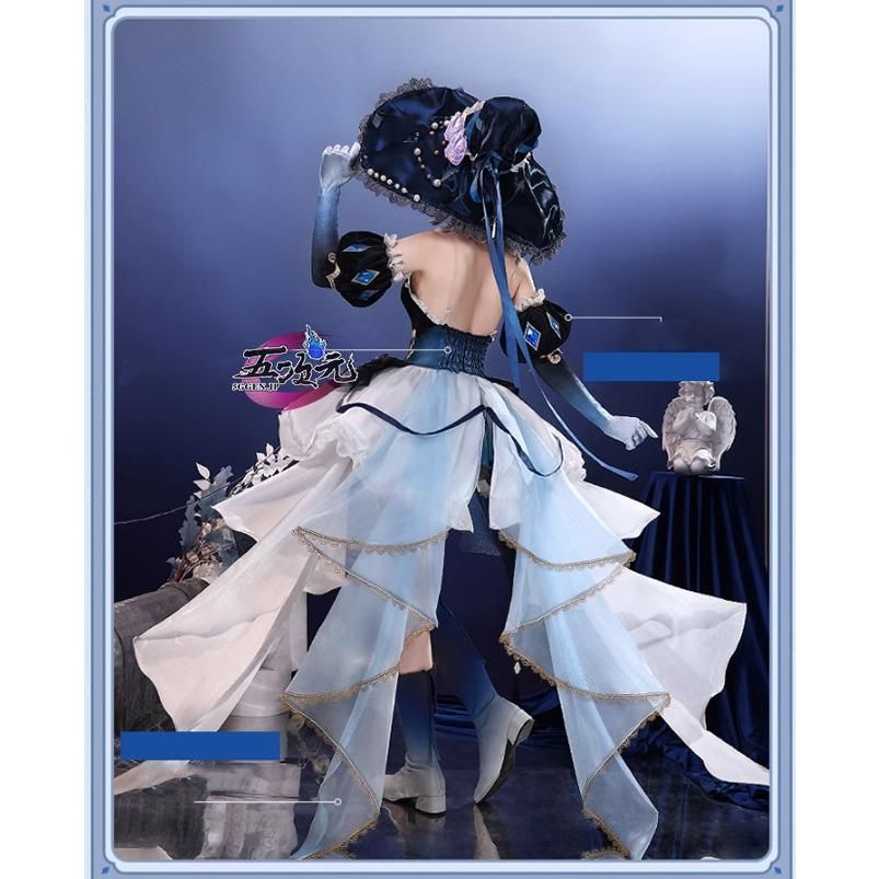 高品質 三分妄想 原神 コスプレ フリーナ 深海魔女 同人衣装