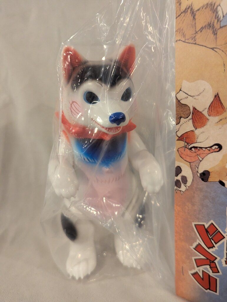 小夏屋 大王シバラ (白成型/赤/金/黒/青/ピンク塗装) - メルカリ