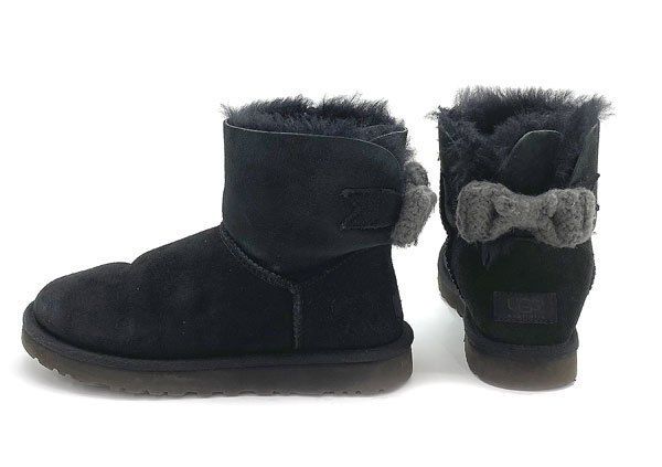 【新品】UGG  アグ　クラシックスリッパー ブラック　黒　24cm 新品】UGG アグ クラシックスリッパー 黒 24cm UGG M CLASSIC SLIP-ON