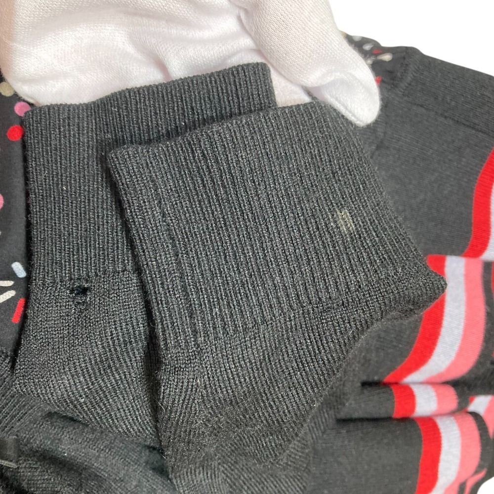 良品 EMPORIO ARMANI エンポリオアルマーニ 総柄 ニット