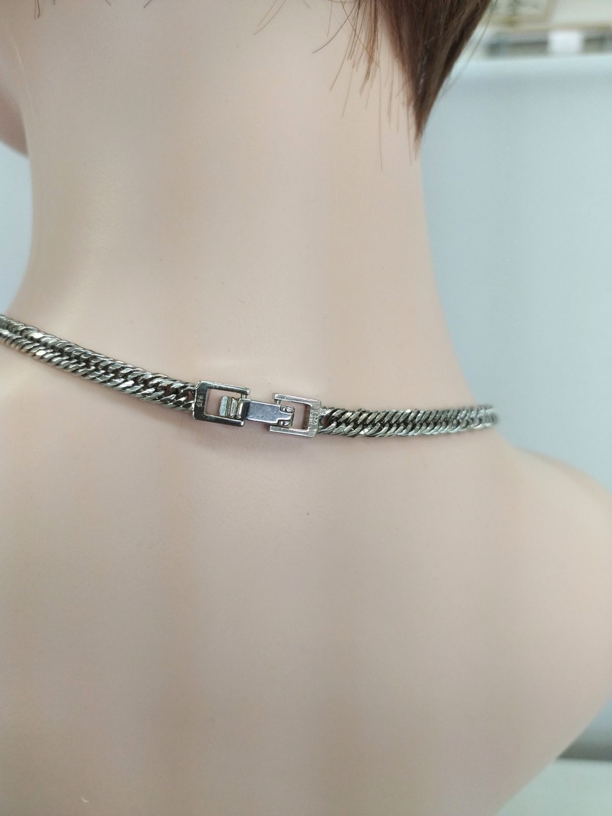 M02084□PUREZZA シルバー 925 トリプル 12面 喜平 ネックレス