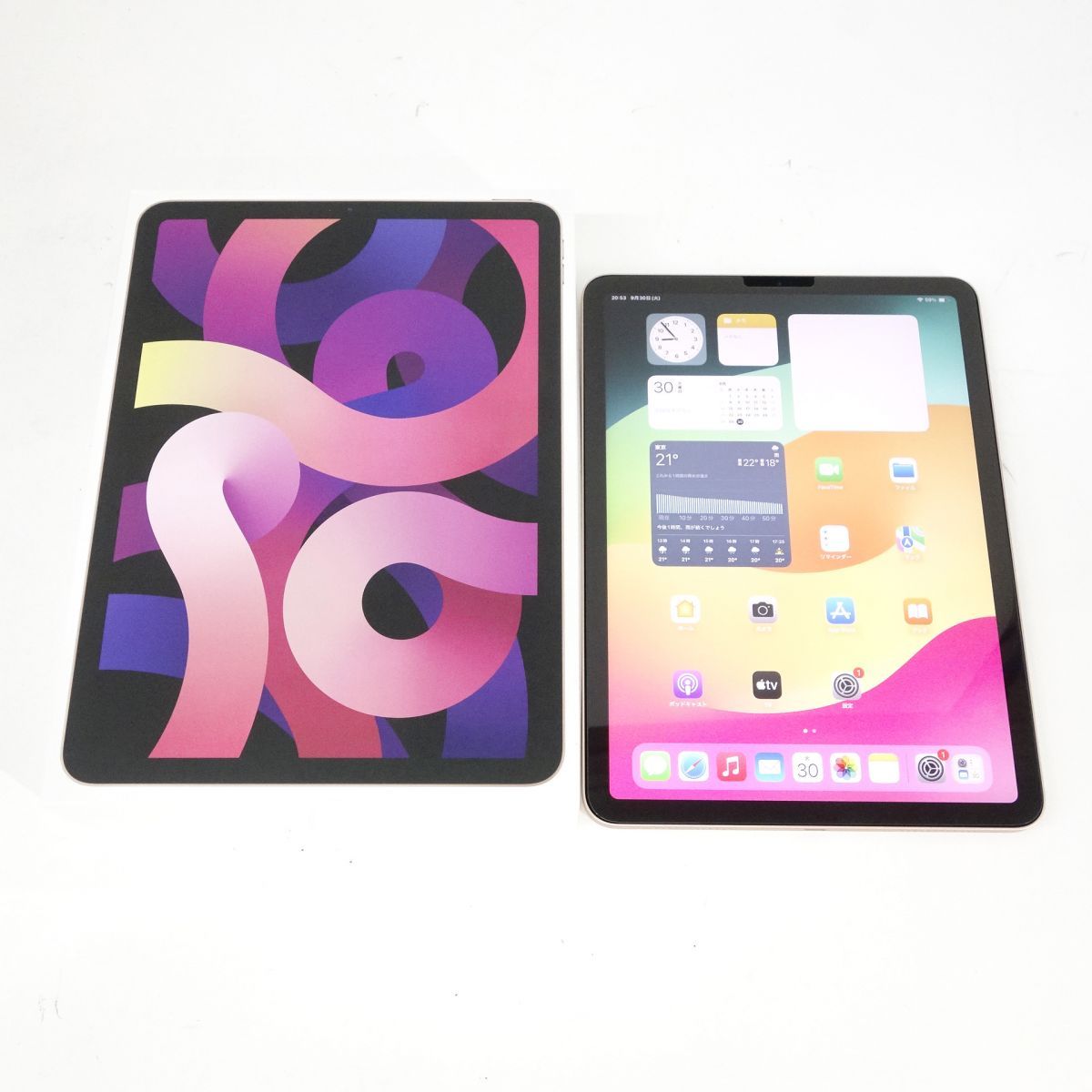 Apple iPad Air 10.9インチ 第4世代 Wi-Fi+Cellular 256GB MYH62J/A