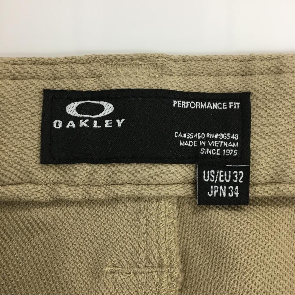 Oakley パフォーマンスフィット ブラックパンツ JPN 34 OAKLEY