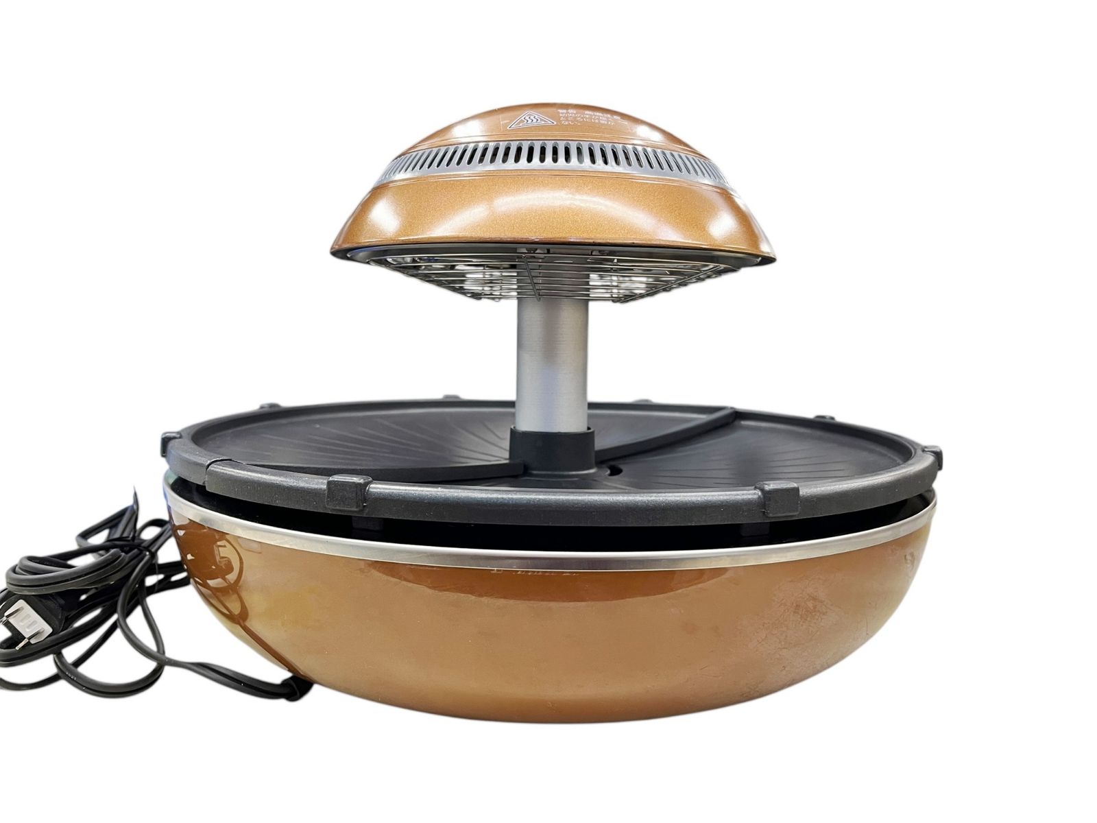 ZAiGLE ザイグル　サークル炙輪　NC400 / ゴールド Amazon | ナカノチャンネル ザイグル 最新機種 サークル炙輪