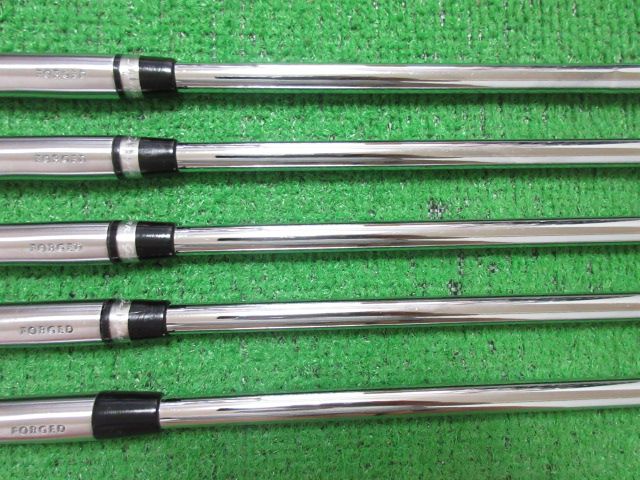三浦技研 KM-700 アイアンセット 5本 #6-Pw モーダス105(S