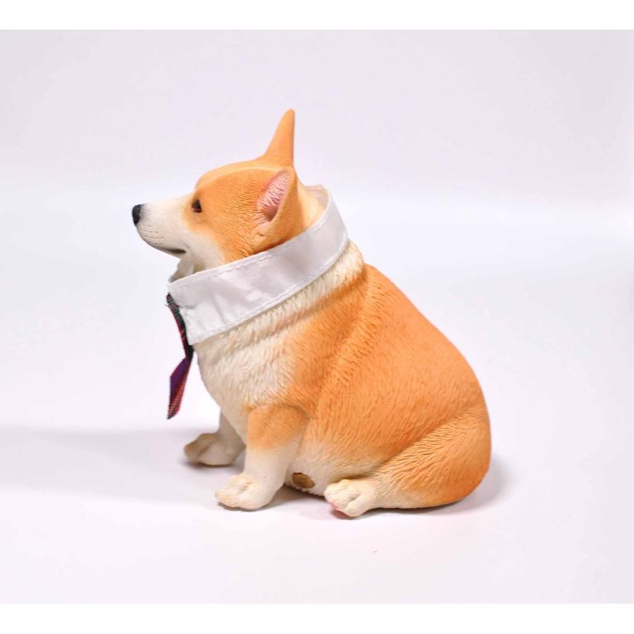 木彫りのコーギー（制作中） 木彫りのコーギー（制作中） sold out】 コーギージャンプ その1