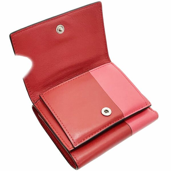 両開き財布 コンパクト財布