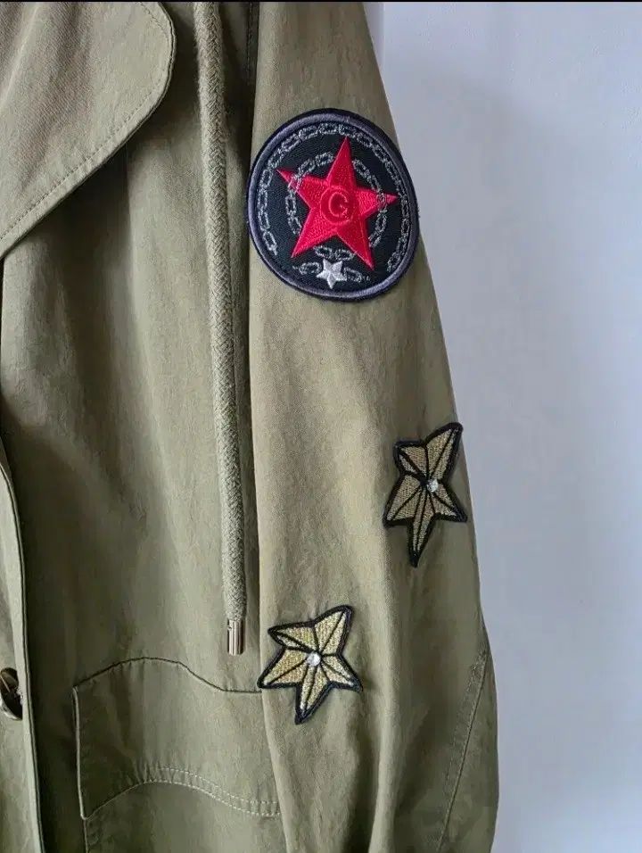 マウンテンパーカー トレンチ