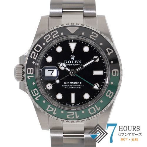 134576 ROLEX ロレックス 126720VTNR GMTマスター2 ブラック