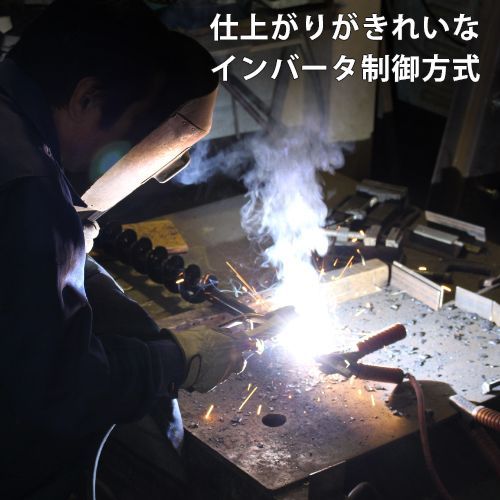 スズキッド インバーター半自動溶接機 Buddy SBD-80 ネット モデル 100V ノンガス