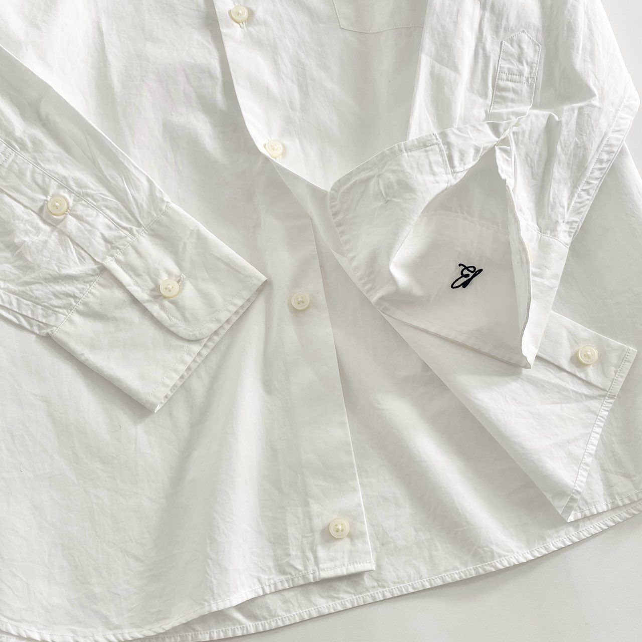 19i23 MADISON BLUE マディソンブルー J.BRADLEY LONGSLEEVE SHIRT  