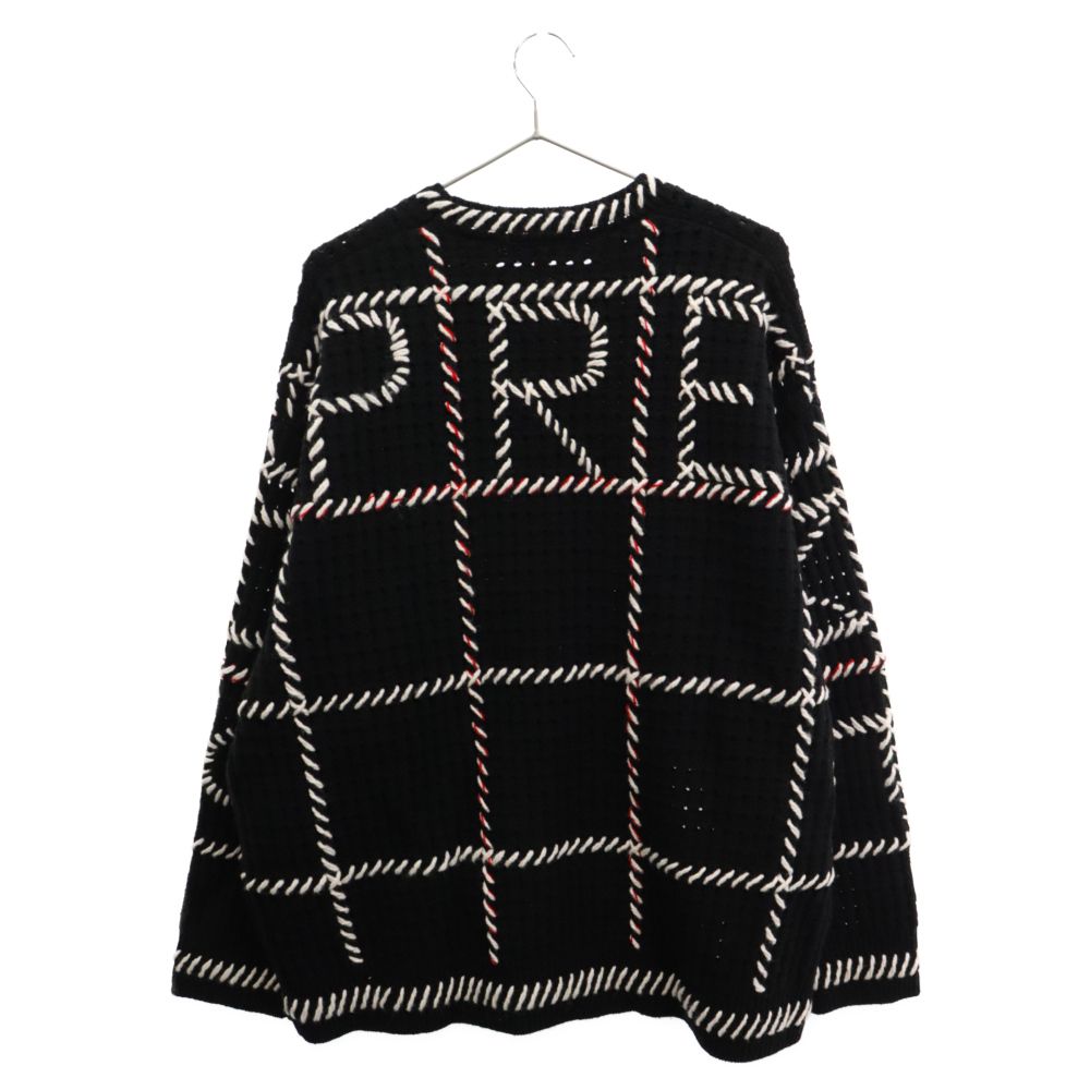 SUPREME (シュプリーム) 23SS Quilt Stitch Sweater キルテット