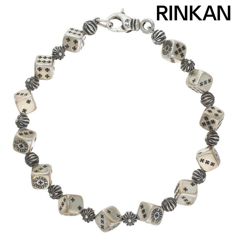 クロムハーツ Dice Bead/ダイスビーズ シルバーブレスレット