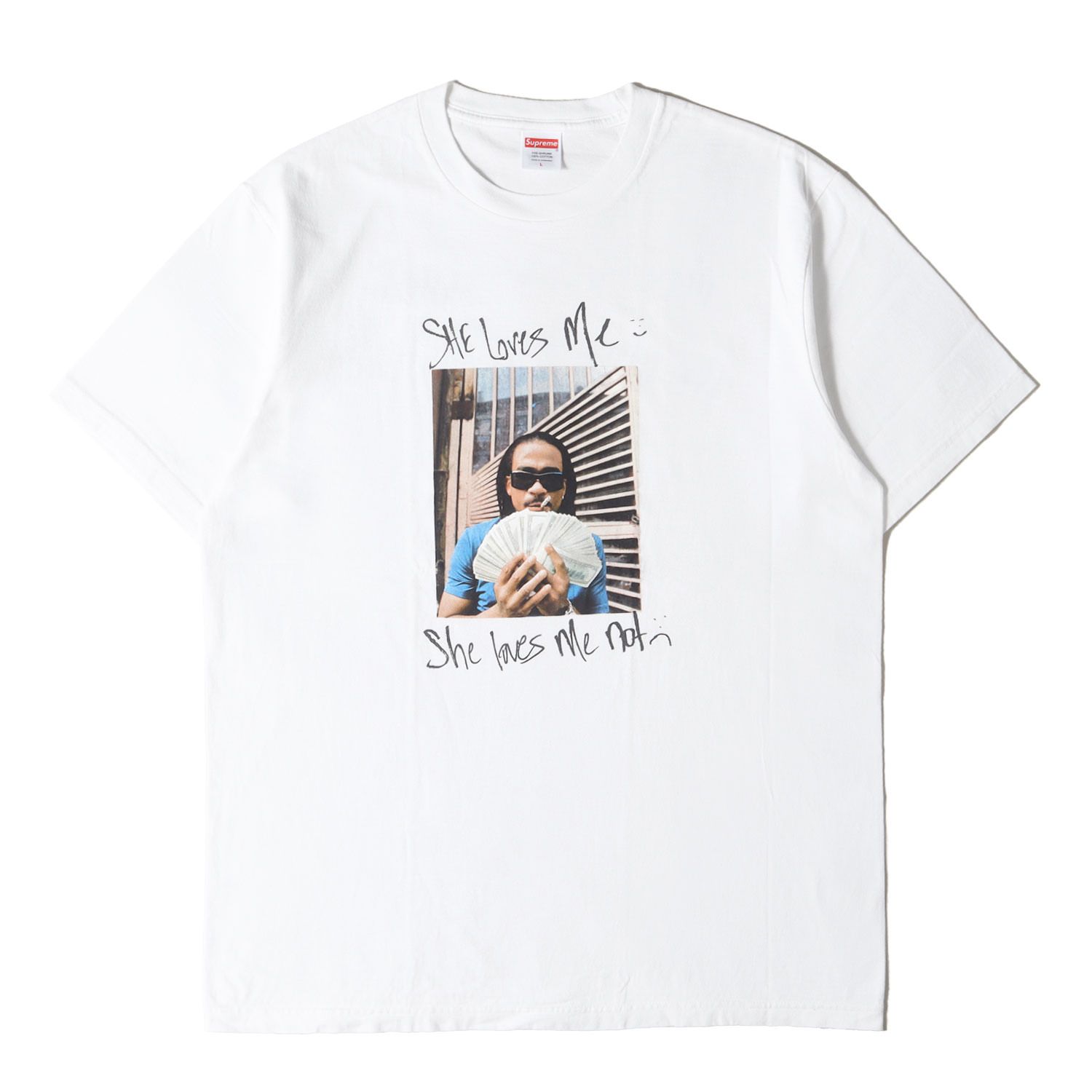 Supreme シュプリーム Tシャツ ホワイト 白 サイズ:L | 25SS