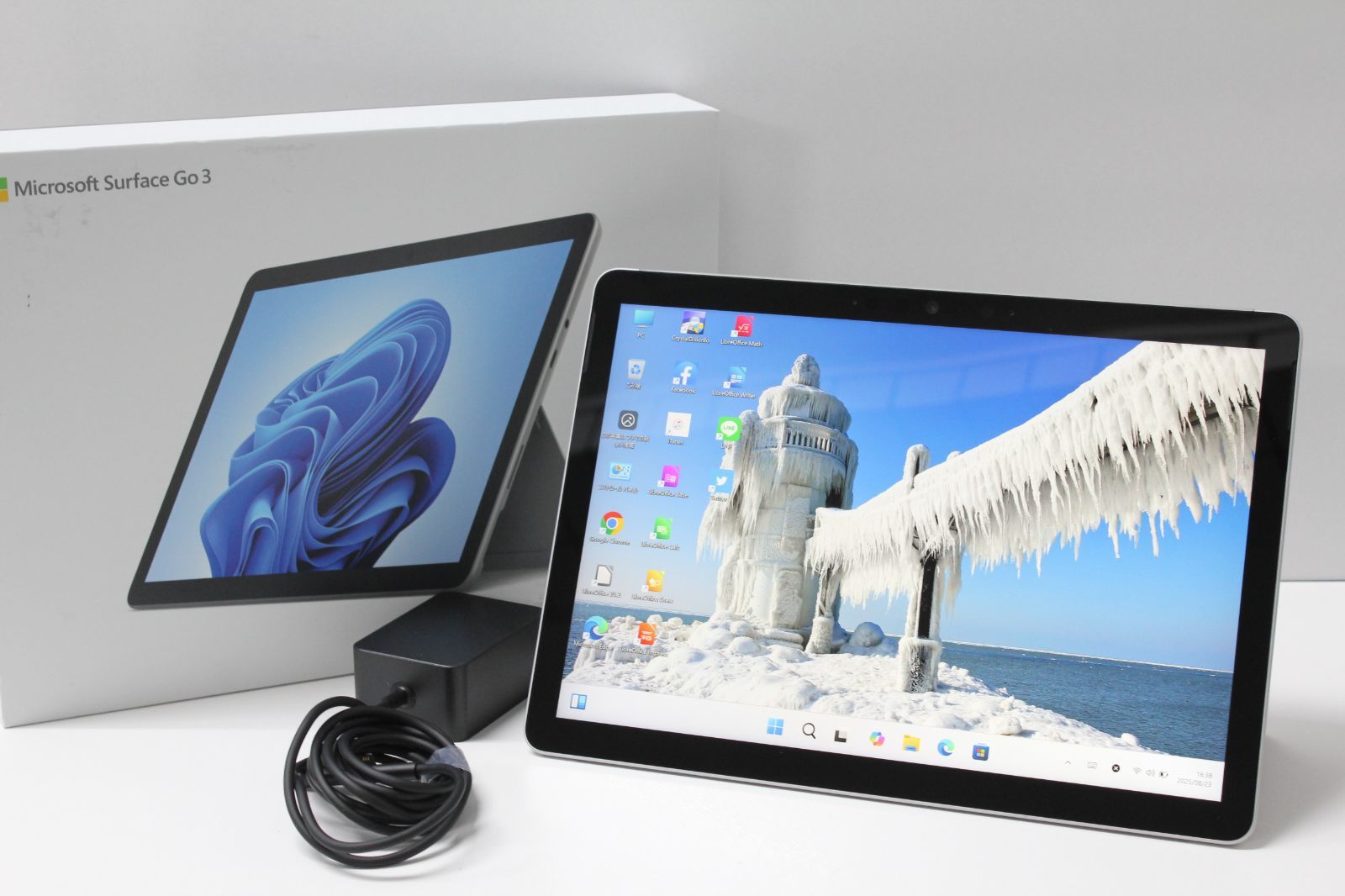 Surface Go 3 Pentium GOLD 128GB 8GB 中古 - メルカリ