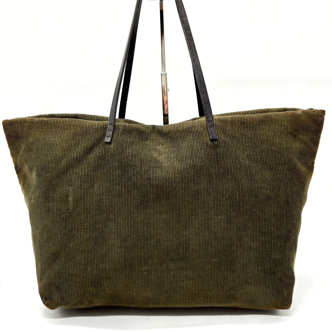 ✨良品✨ FENDI フェンディ 肩掛けトートバッグ ハンドバッグ ロゴ 