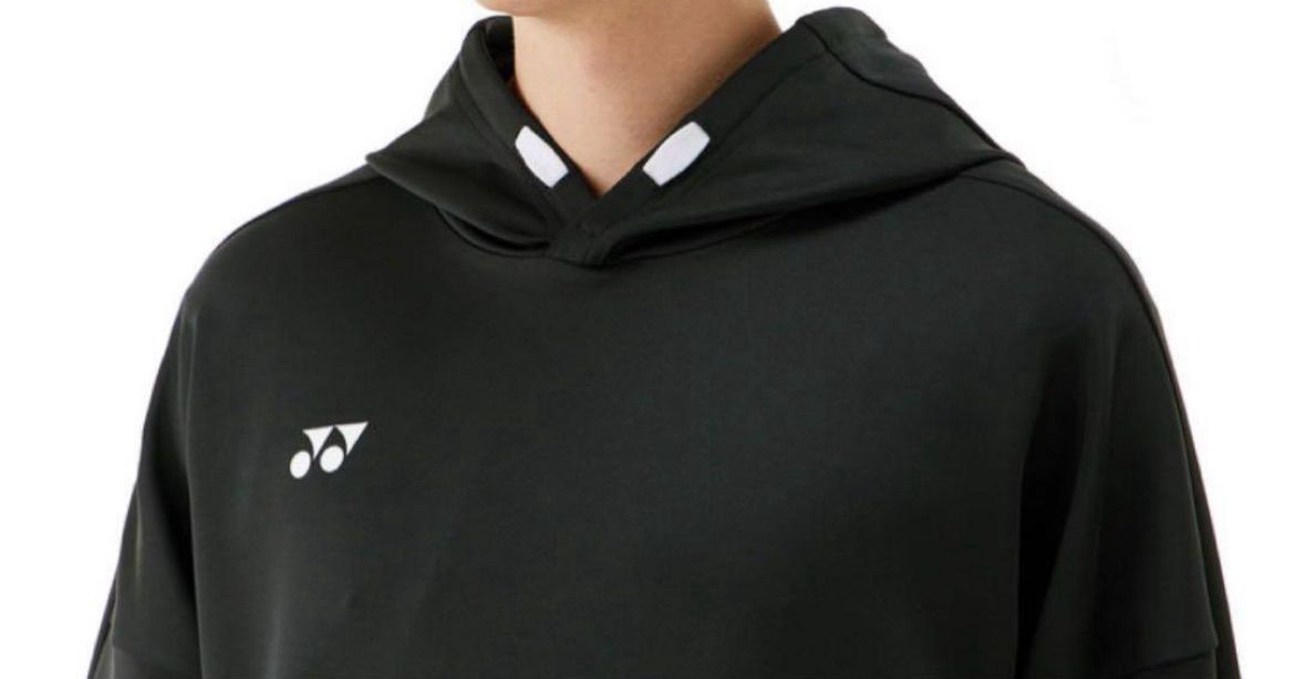  YONEX 25 ユニ パーカー PRACTICE 数量 裏起毛なし XOサイズ ウォームアップウェア ウェア