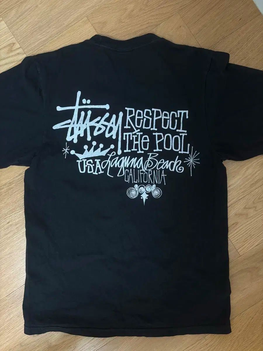 新品 STUSSY(ステューシー) 尊敬 もっと フル Tシャツ PIGMENT