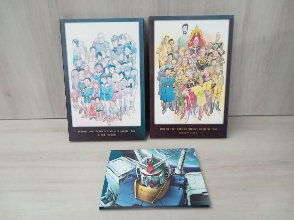 付属品欠品 機動戦士ガンダム Blu-ray メモリアルボックス(Blu-ray Disc)付属品欠品有