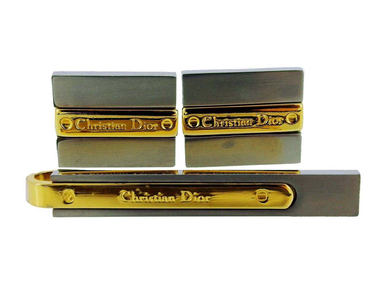 最大30％OFF☆新春セール】ディオール Dior カフス 2アイテムセット