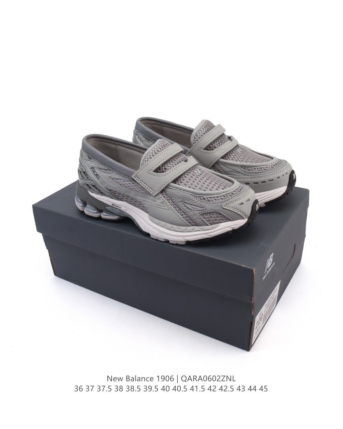 New Balance 1906L Loafer U1906LNSスニーカー グレー