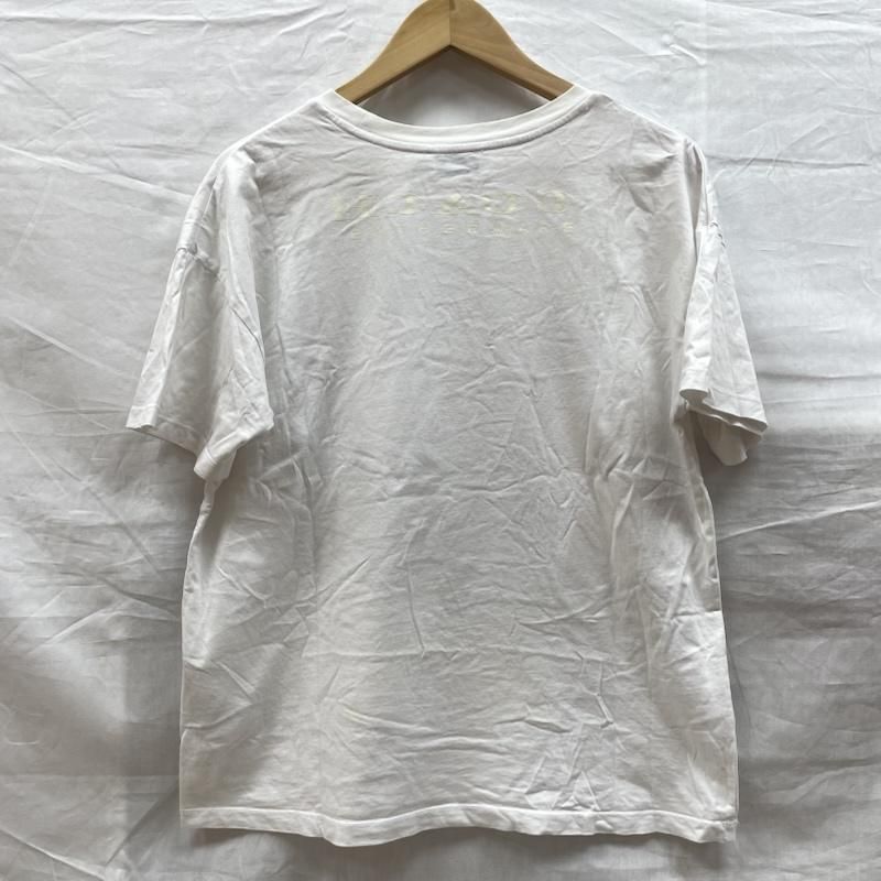 コーチ ディズニーコラボTシャツ マリーちゃんVer カットソー ホワイト M 10134905 10134905 Disney マリー/プリントTシャツ レディース