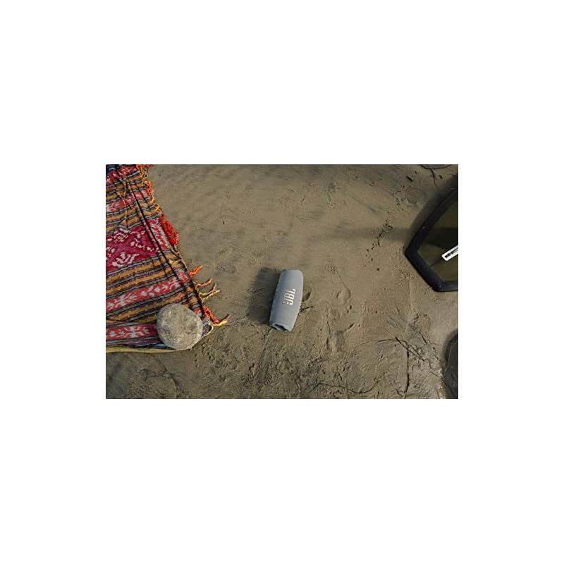 教育する JBL CHARGE5 Bluetoothスピーカー 2ウェイ スピーカー構成|USB C充電|IP67防塵防水|パッシブラジエーター搭載|ポータブル|2021年モデル グレー JBLCHARGE5GRY