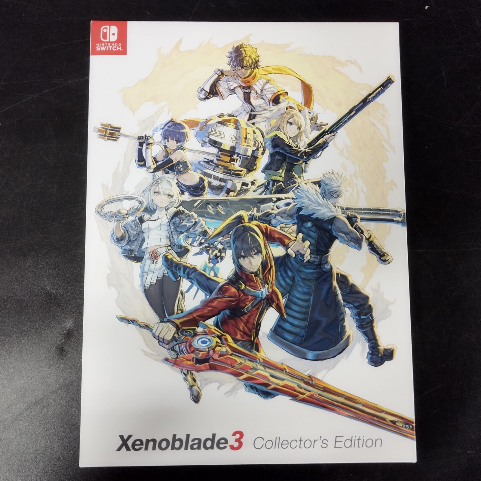 【激レア】ゼノブレイド3 コレクターズエディション 激レア】ゼノブレイド3 コレクターズエディション ソフト付属